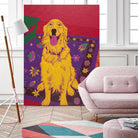 Bon Vivant by Angela Bond on GIANT ART - multicolor animals; contemporary