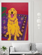 Bon Vivant by Angela Bond on GIANT ART - multicolor animals; contemporary