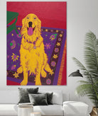 Bon Vivant by Angela Bond on GIANT ART - multicolor animals; contemporary