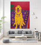 Bon Vivant by Angela Bond on GIANT ART - multicolor animals; contemporary