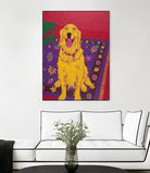 Bon Vivant by Angela Bond on GIANT ART - multicolor animals; contemporary