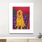 Bon Vivant by Angela Bond on GIANT ART - multicolor animals; contemporary