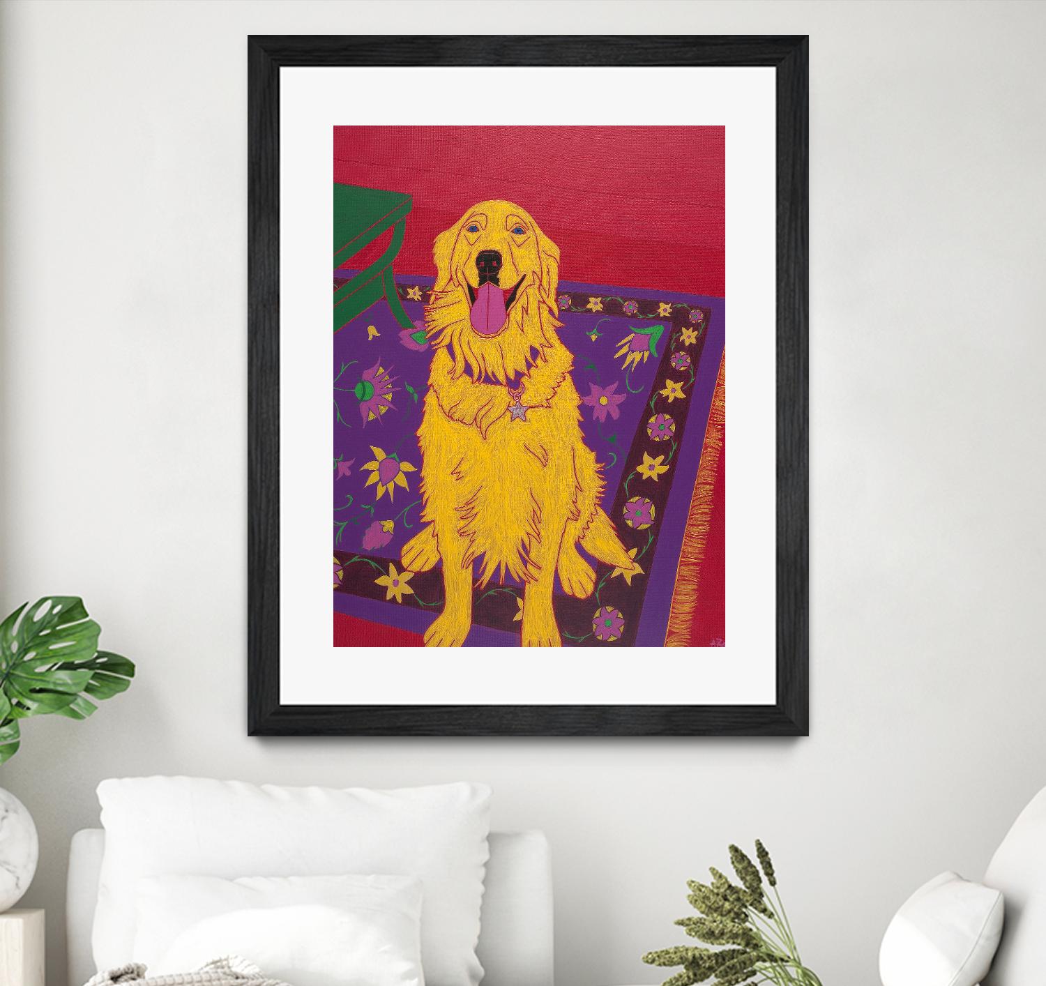 Bon Vivant by Angela Bond on GIANT ART - multicolor animals; contemporary