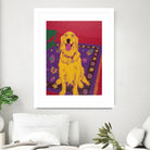 Bon Vivant by Angela Bond on GIANT ART - multicolor animals; contemporary