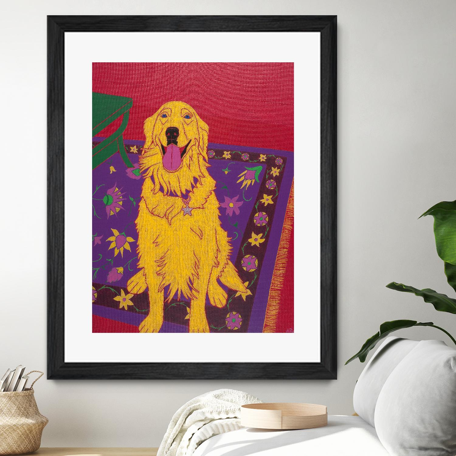 Bon Vivant by Angela Bond on GIANT ART - multicolor animals; contemporary