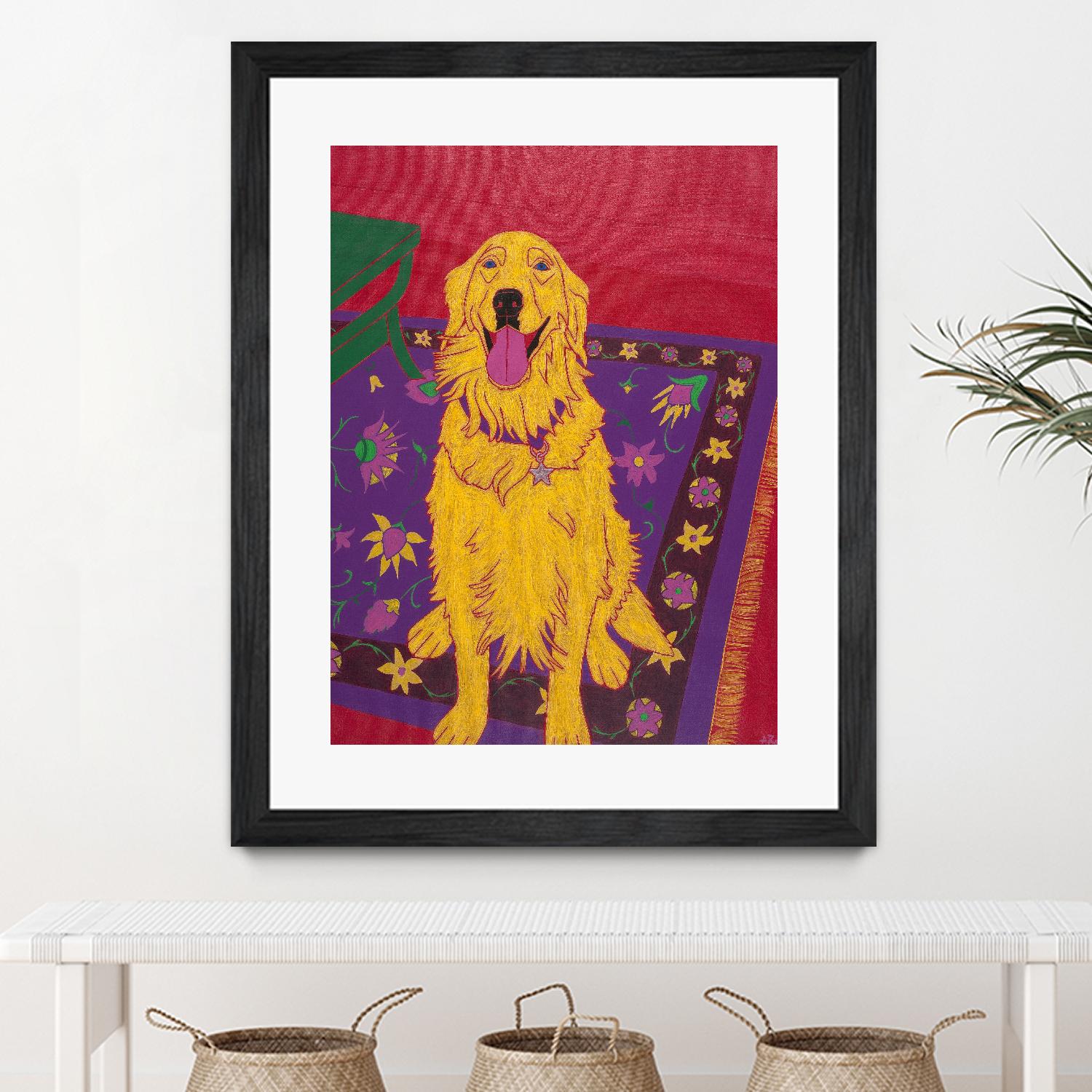 Bon Vivant by Angela Bond on GIANT ART - multicolor animals; contemporary