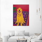 Bon Vivant by Angela Bond on GIANT ART - multicolor animals; contemporary
