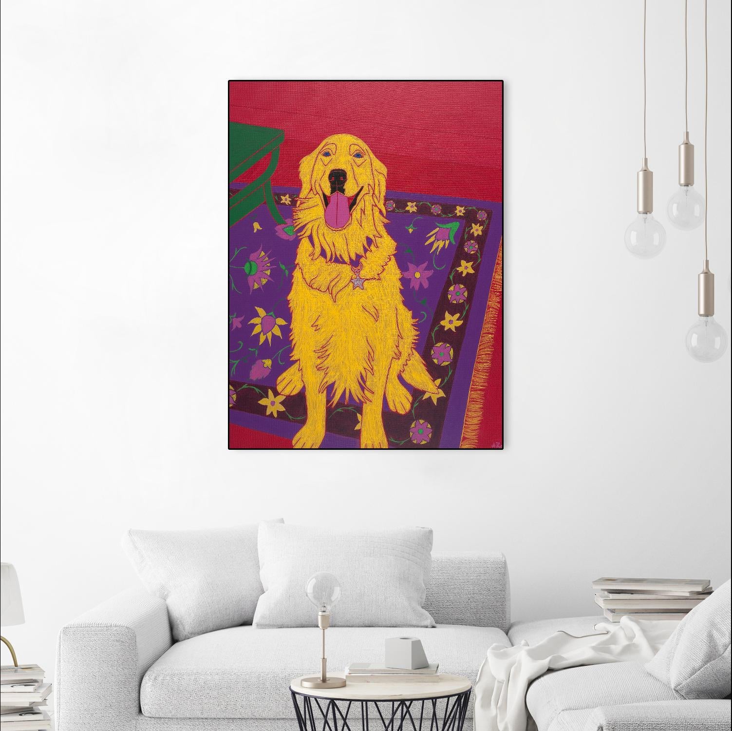 Bon Vivant by Angela Bond on GIANT ART - multicolor animals; contemporary