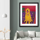 Bon Vivant by Angela Bond on GIANT ART - multicolor animals; contemporary