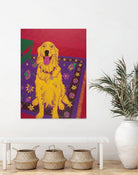 Bon Vivant by Angela Bond on GIANT ART - multicolor animals; contemporary