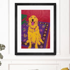 Bon Vivant by Angela Bond on GIANT ART - multicolor animals; contemporary