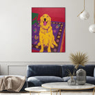 Bon Vivant by Angela Bond on GIANT ART - multicolor animals; contemporary