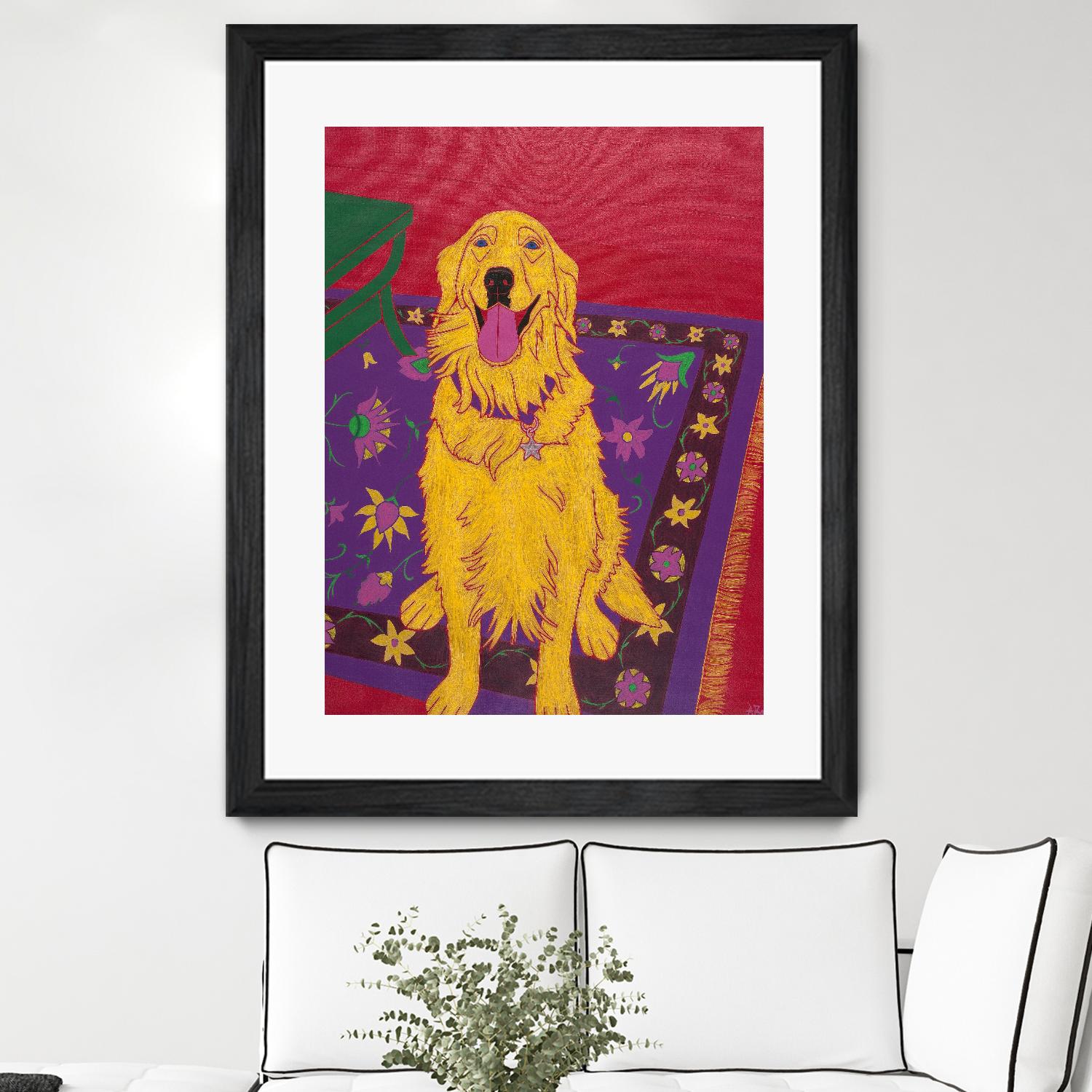 Bon Vivant by Angela Bond on GIANT ART - multicolor animals; contemporary
