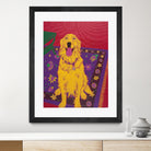 Bon Vivant by Angela Bond on GIANT ART - multicolor animals; contemporary