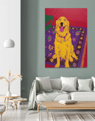 Bon Vivant by Angela Bond on GIANT ART - multicolor animals; contemporary