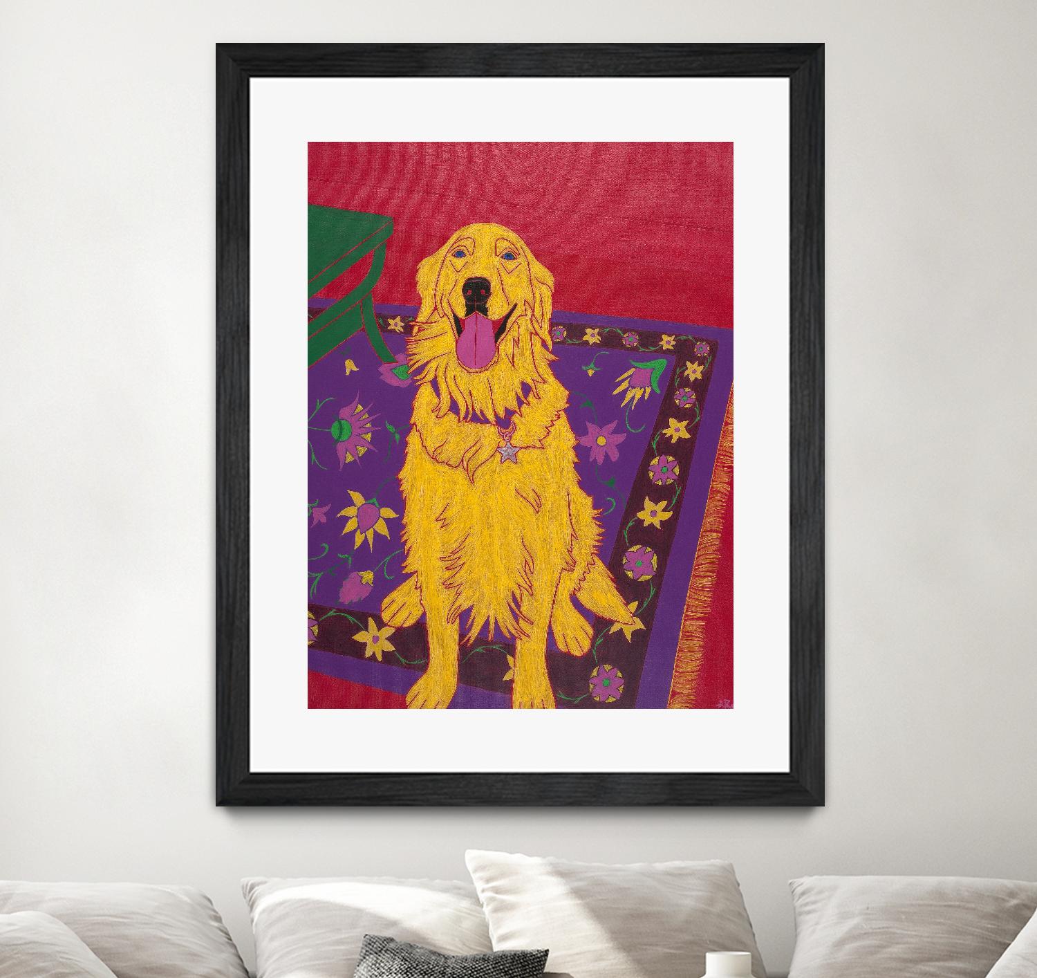 Bon Vivant by Angela Bond on GIANT ART - multicolor animals; contemporary