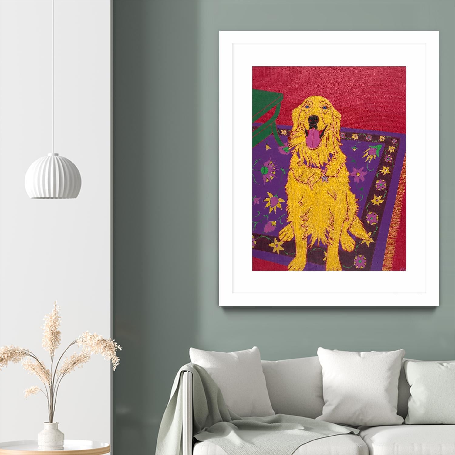 Bon Vivant by Angela Bond on GIANT ART - multicolor animals; contemporary