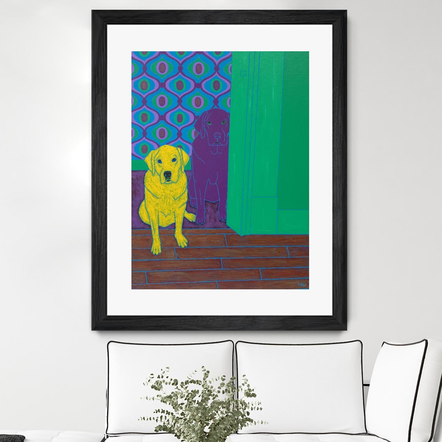 Some of My Favorite People by Angela Bond on GIANT ART - multicolor animals; contemporary