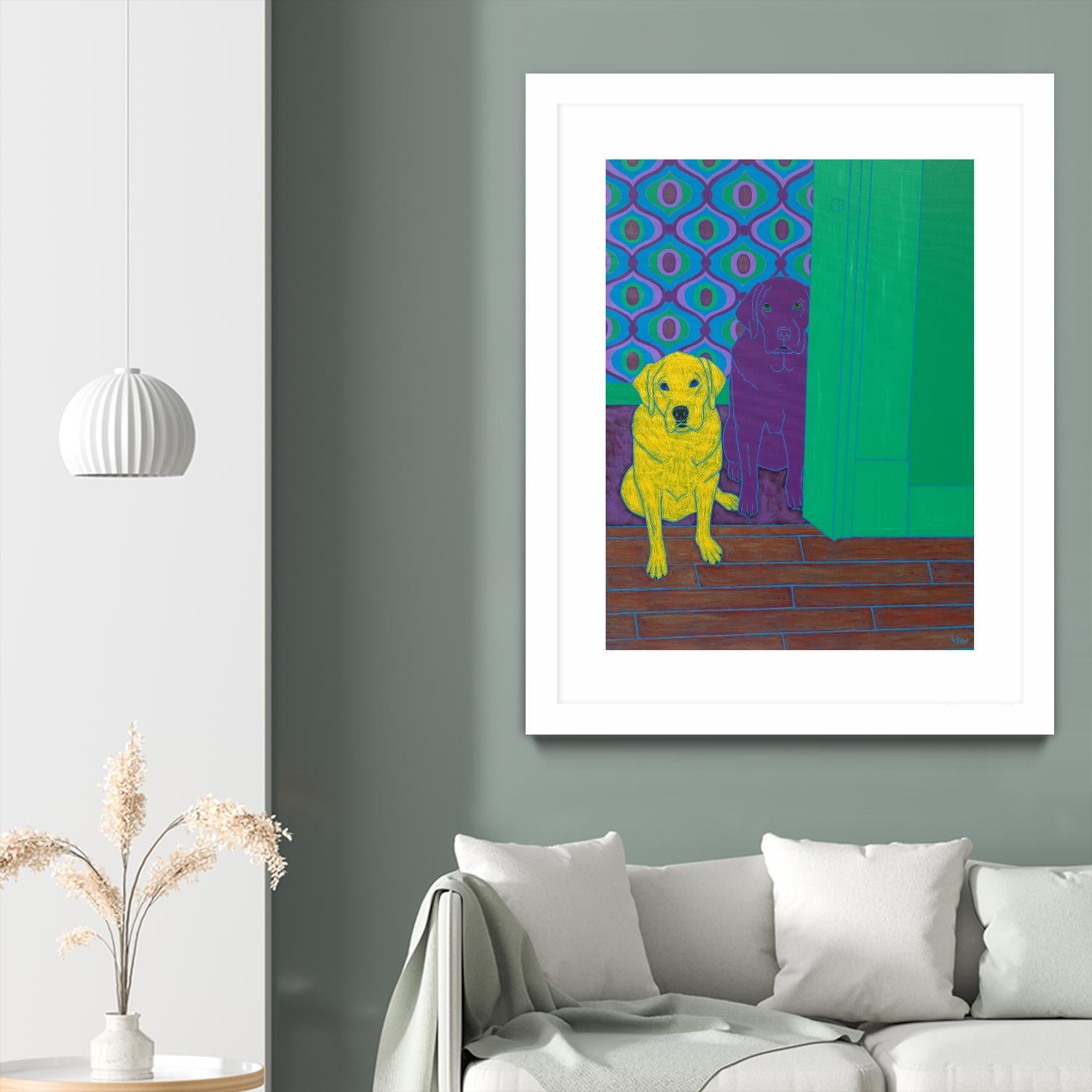 Some of My Favorite People by Angela Bond on GIANT ART - multicolor animals; contemporary