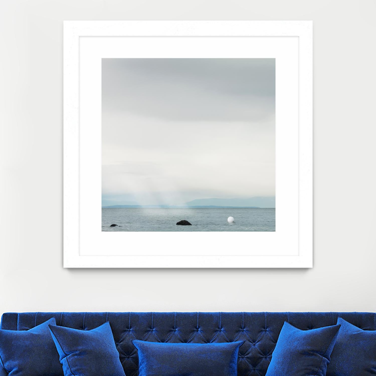 Trio by Jon Bertelli on GIANT ART - multicolor photography; coastal