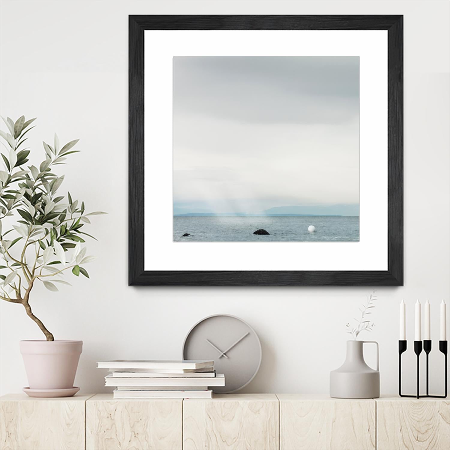 Trio by Jon Bertelli on GIANT ART - multicolor photography; coastal