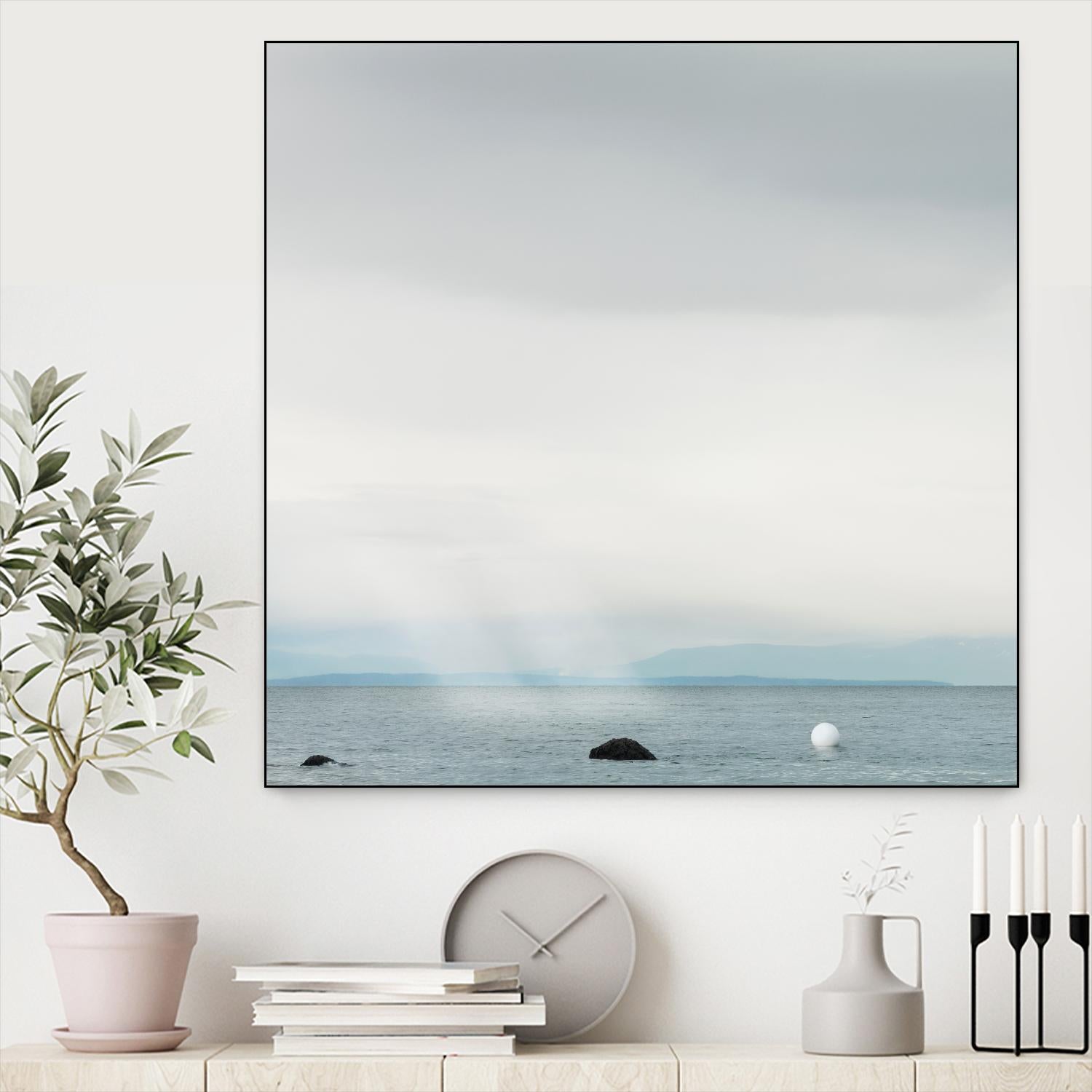 Trio by Jon Bertelli on GIANT ART - multicolor photography; coastal