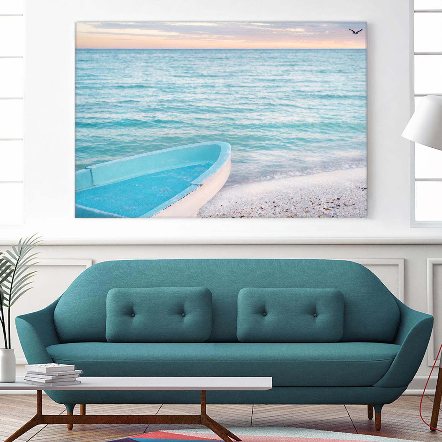 Solo Flight by Jon Bertelli on GIANT ART - multicolor photography; coastal