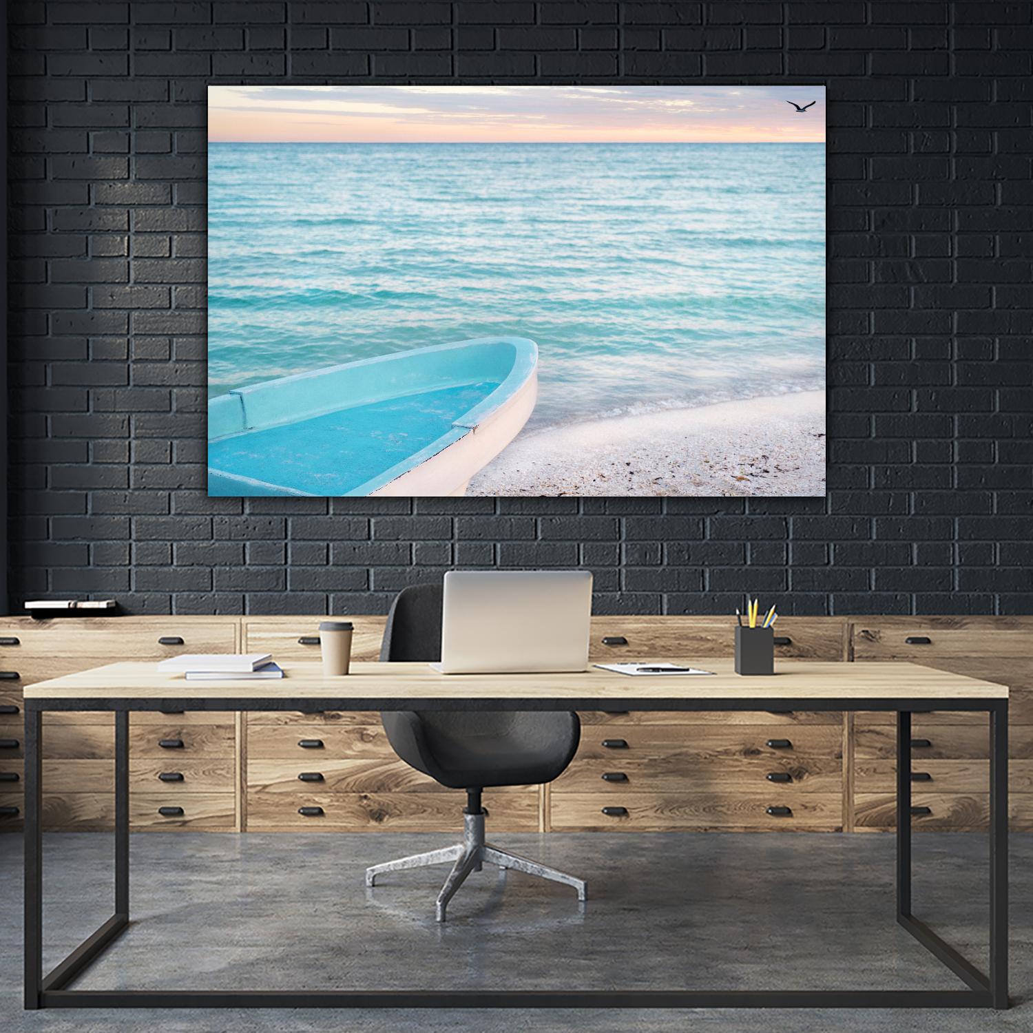 Solo Flight by Jon Bertelli on GIANT ART - multicolor photography; coastal