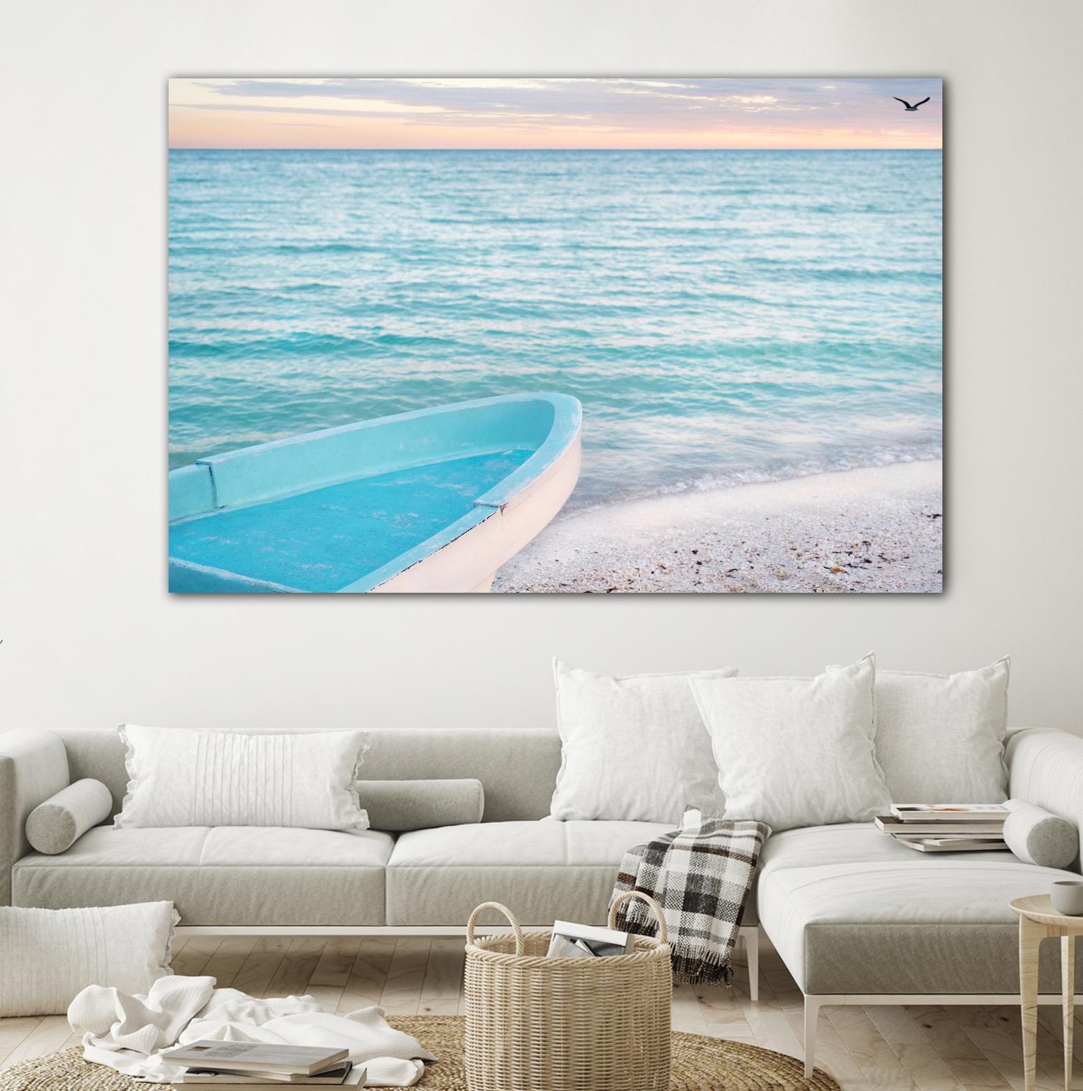 Solo Flight by Jon Bertelli on GIANT ART - multicolor photography; coastal