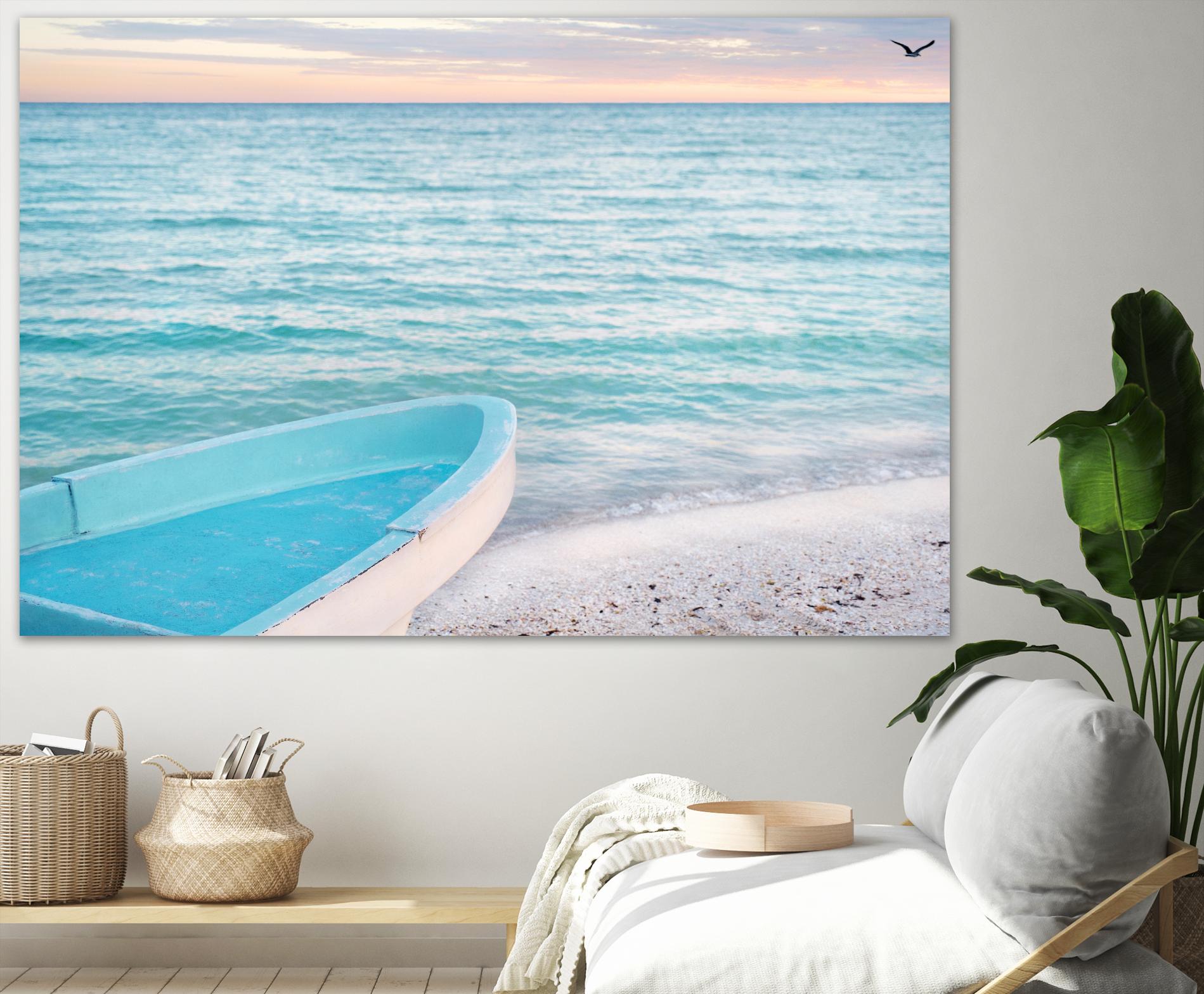 Solo Flight by Jon Bertelli on GIANT ART - multicolor photography; coastal