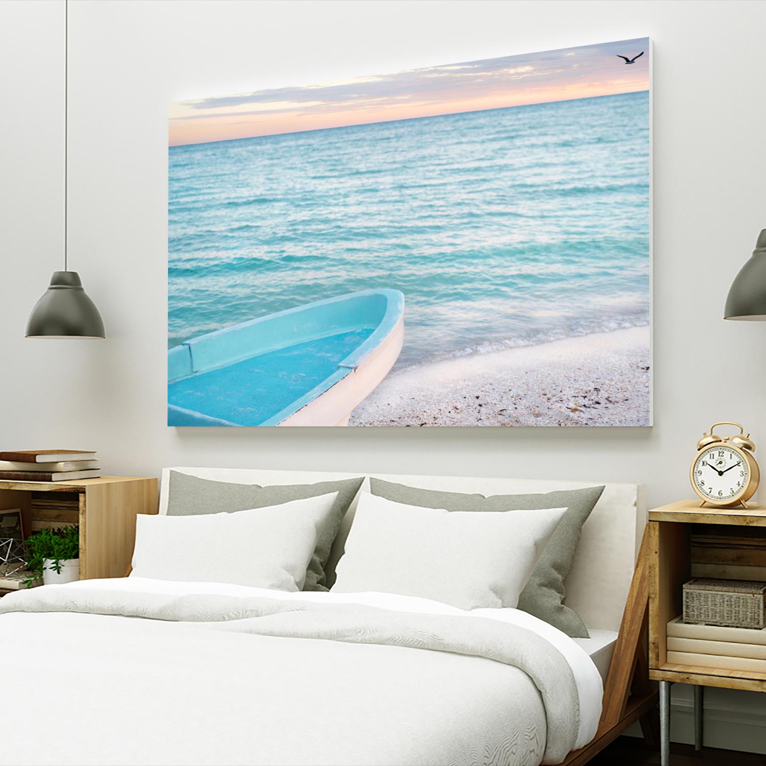 Solo Flight by Jon Bertelli on GIANT ART - multicolor photography; coastal