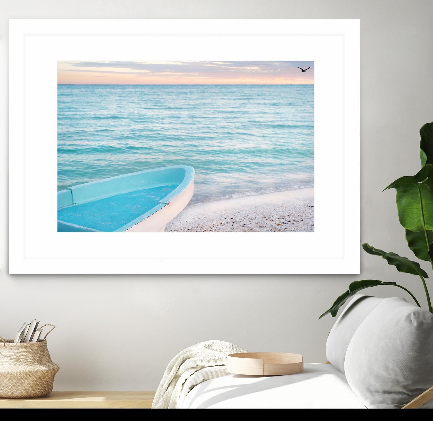 Solo Flight by Jon Bertelli on GIANT ART - multicolor photography; coastal