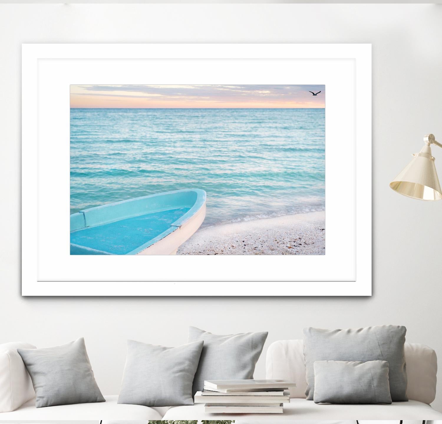 Solo Flight by Jon Bertelli on GIANT ART - multicolor photography; coastal