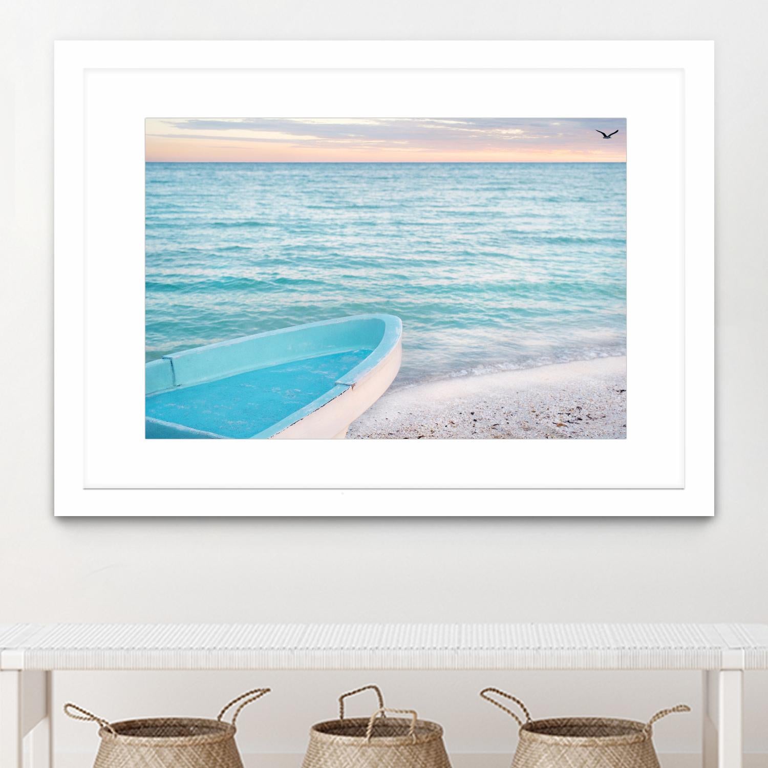 Solo Flight by Jon Bertelli on GIANT ART - multicolor photography; coastal