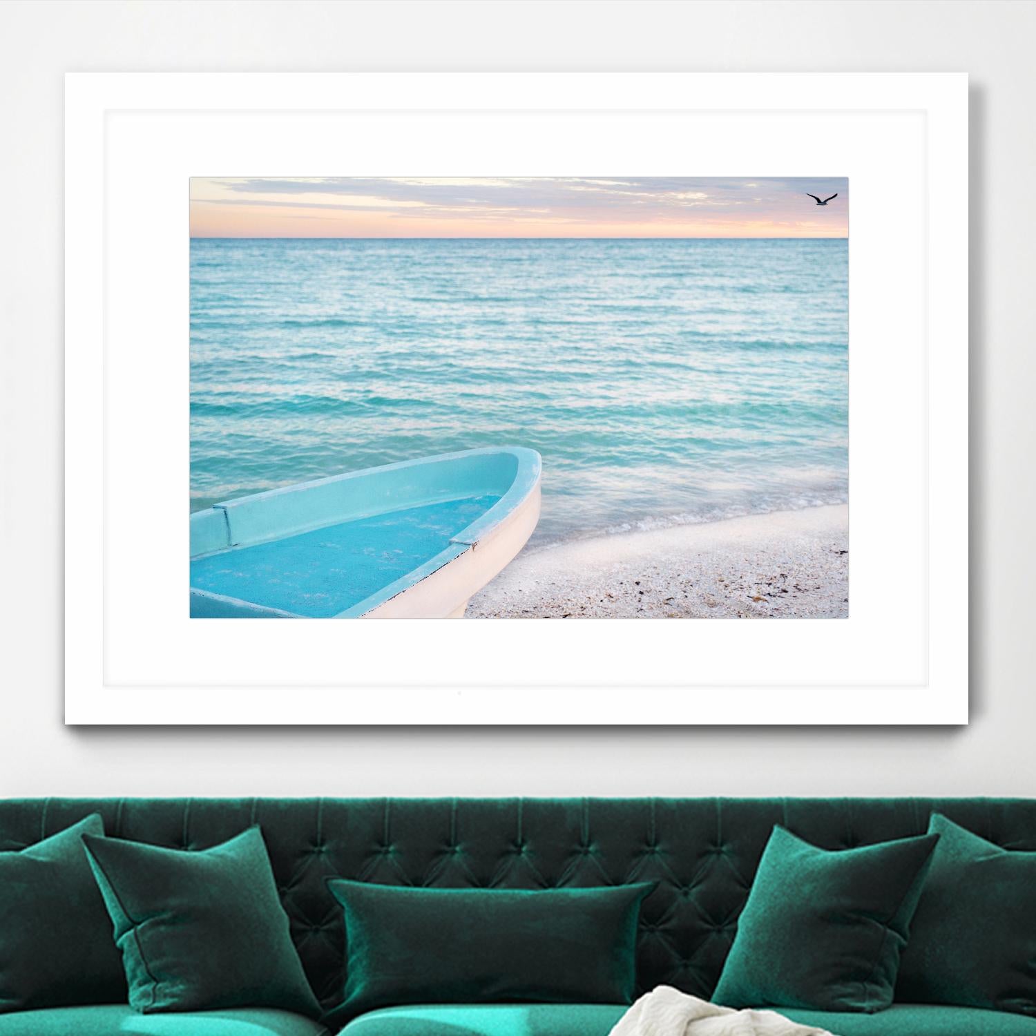 Solo Flight by Jon Bertelli on GIANT ART - multicolor photography; coastal