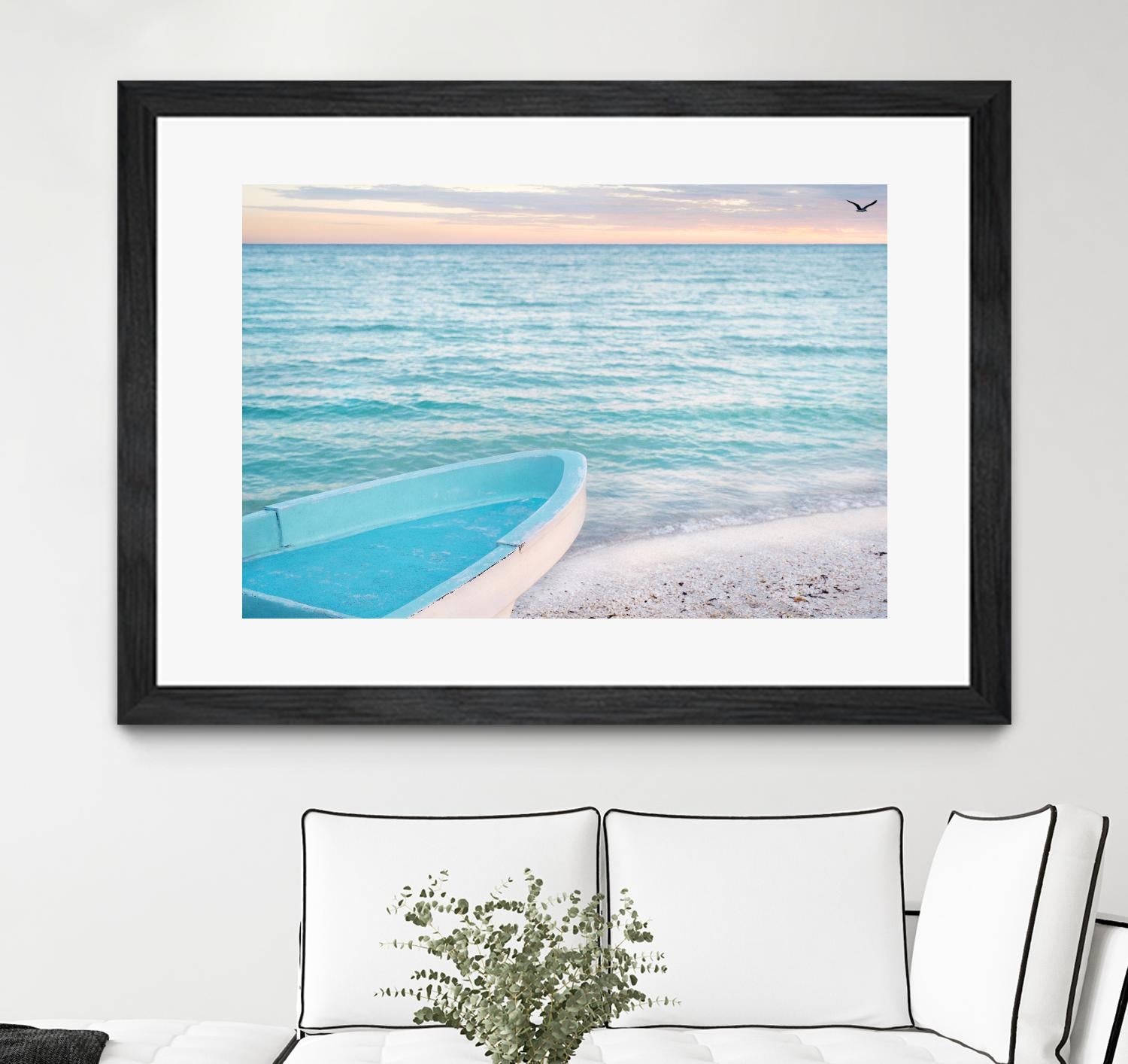 Solo Flight by Jon Bertelli on GIANT ART - multicolor photography; coastal