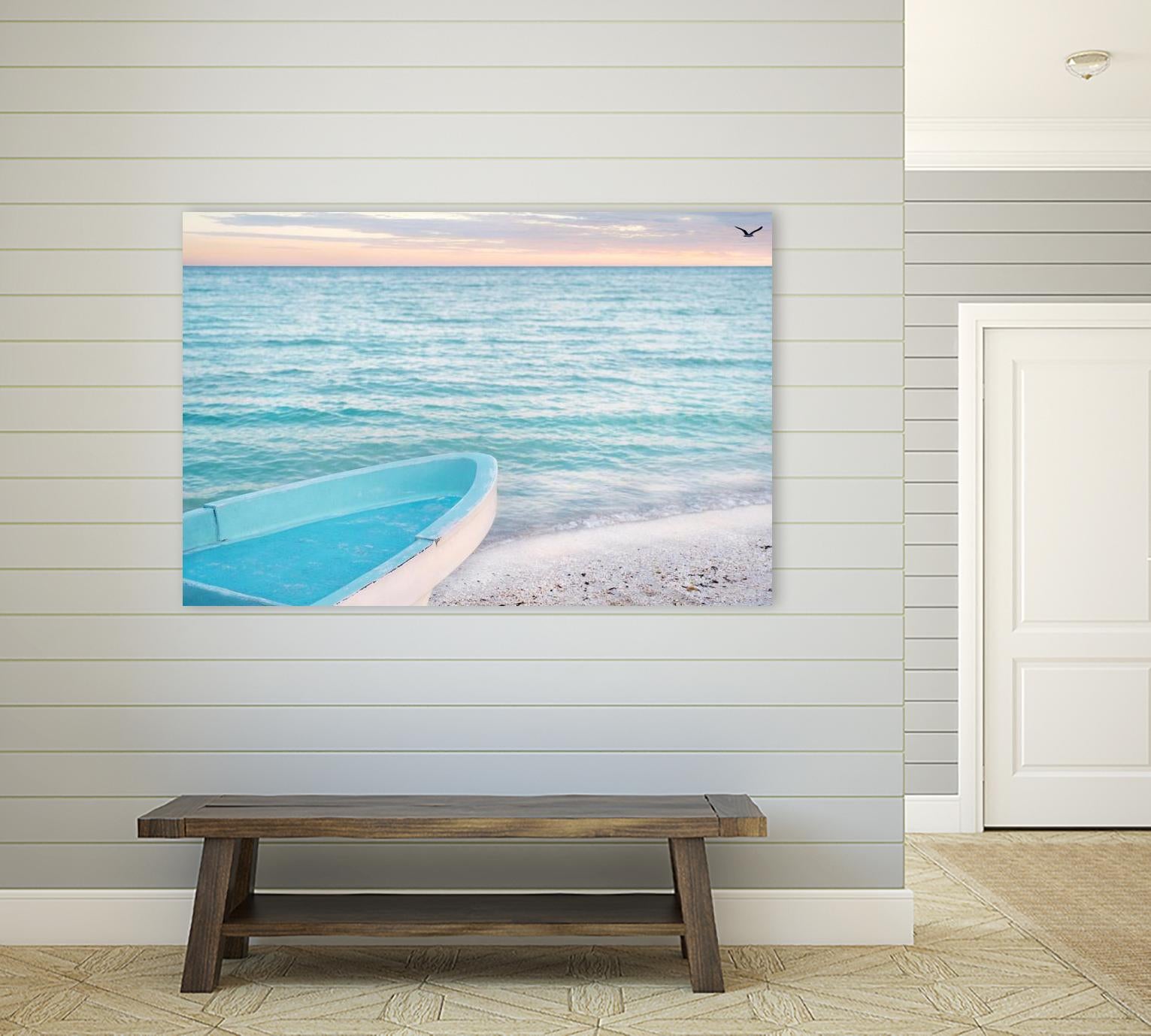 Solo Flight by Jon Bertelli on GIANT ART - multicolor photography; coastal