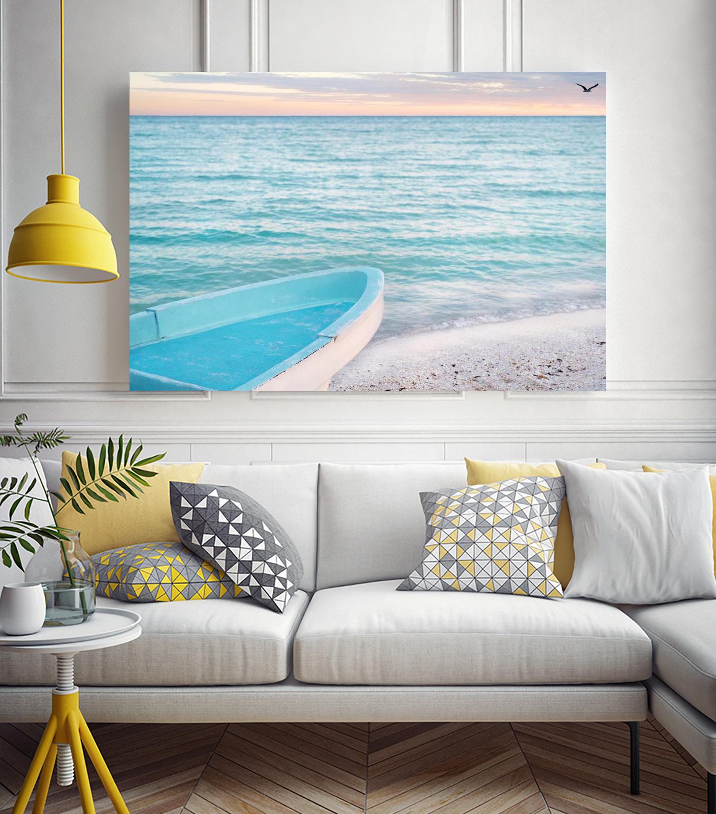 Solo Flight by Jon Bertelli on GIANT ART - multicolor photography; coastal