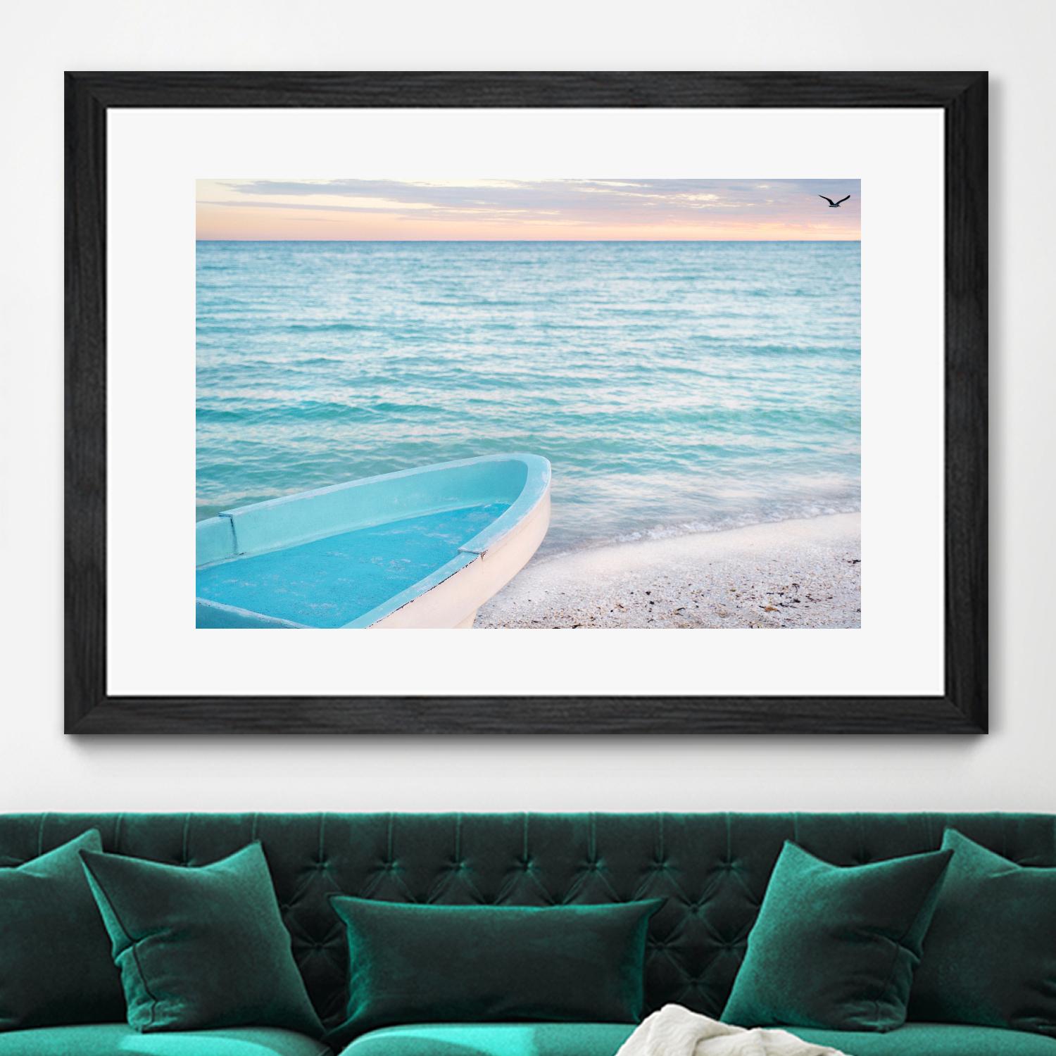 Solo Flight by Jon Bertelli on GIANT ART - multicolor photography; coastal