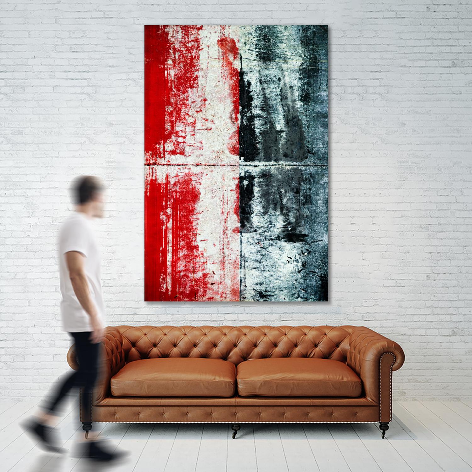 Xray by Jean Bryan on GIANT ART - multicolor abstracts; contemporary