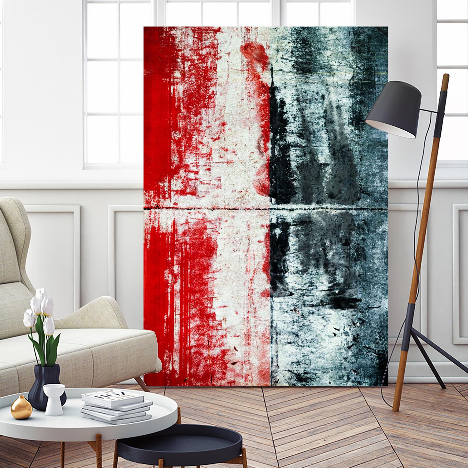 Xray by Jean Bryan on GIANT ART - multicolor abstracts; contemporary