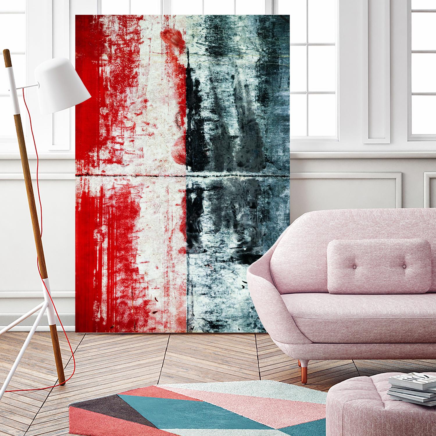 Xray by Jean Bryan on GIANT ART - multicolor abstracts; contemporary