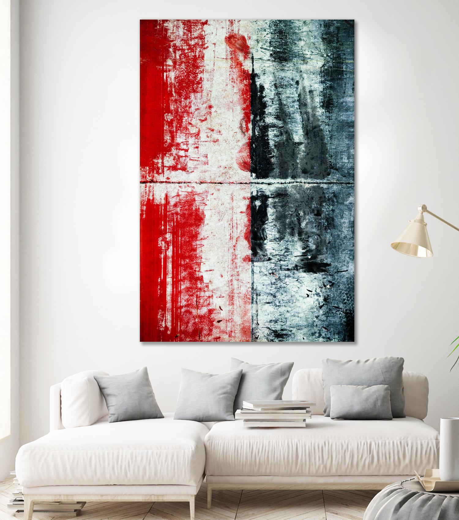 Xray by Jean Bryan on GIANT ART - multicolor abstracts; contemporary