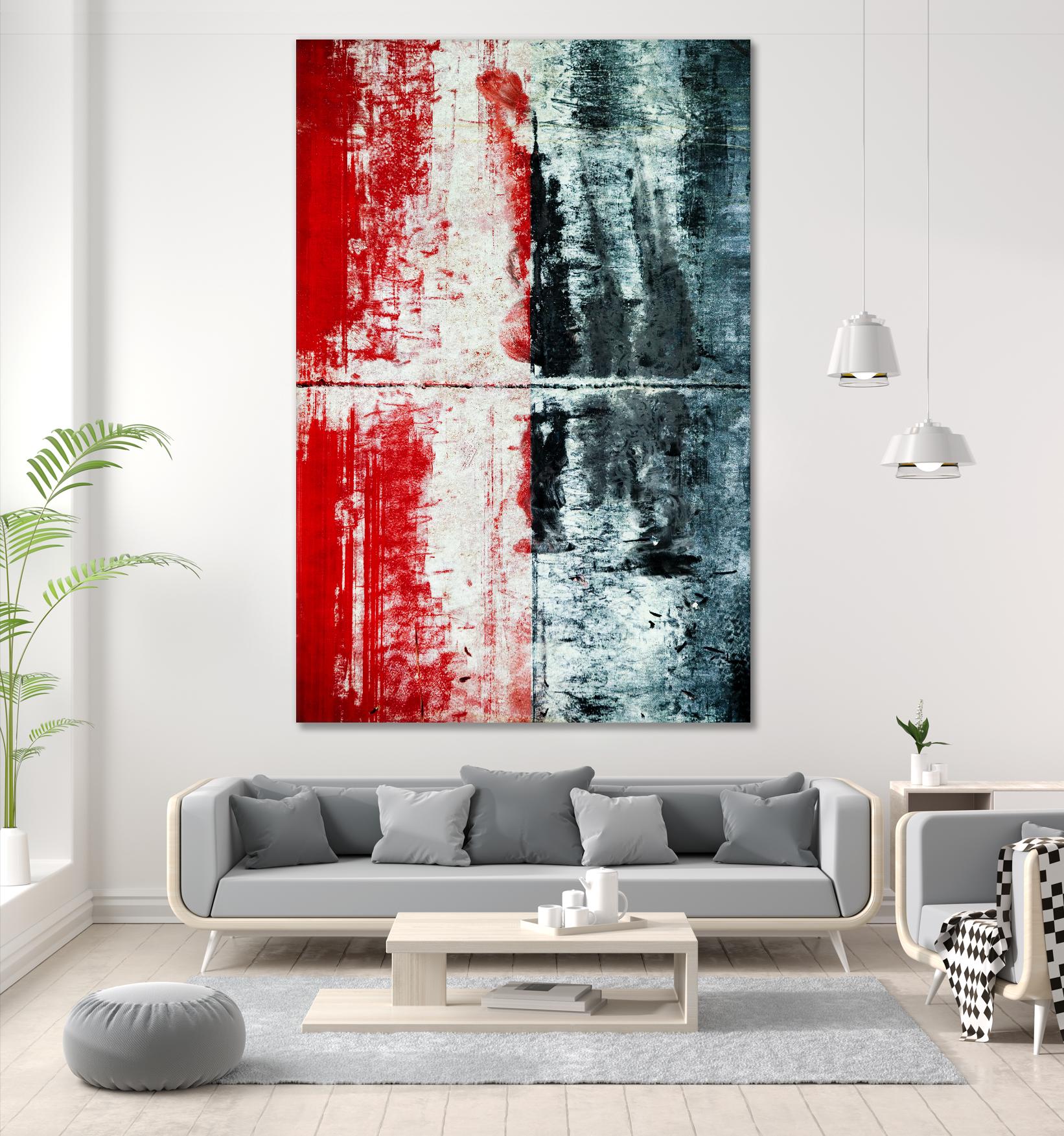 Xray by Jean Bryan on GIANT ART - multicolor abstracts; contemporary