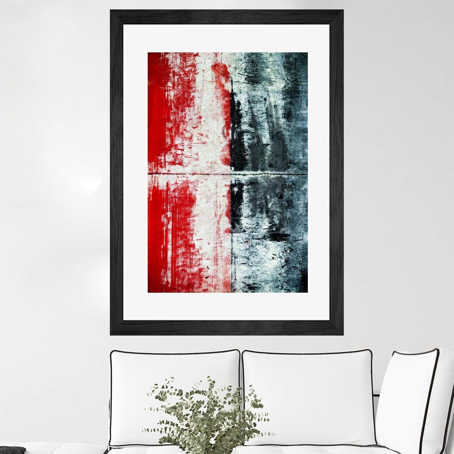 Xray by Jean Bryan on GIANT ART - multicolor abstracts; contemporary