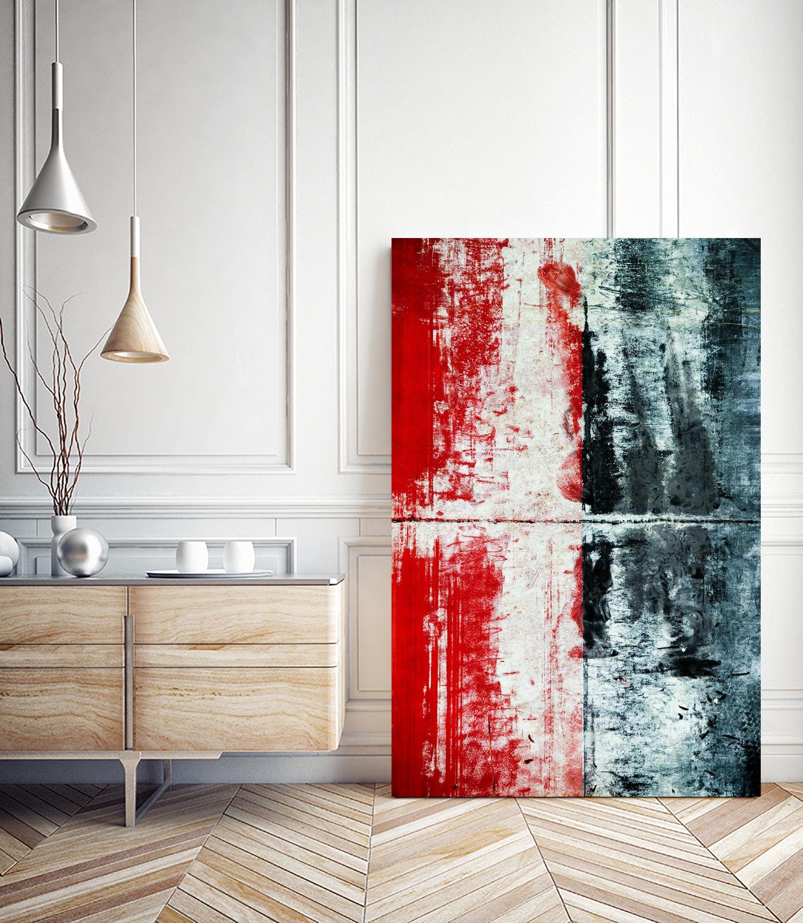 Xray by Jean Bryan on GIANT ART - multicolor abstracts; contemporary