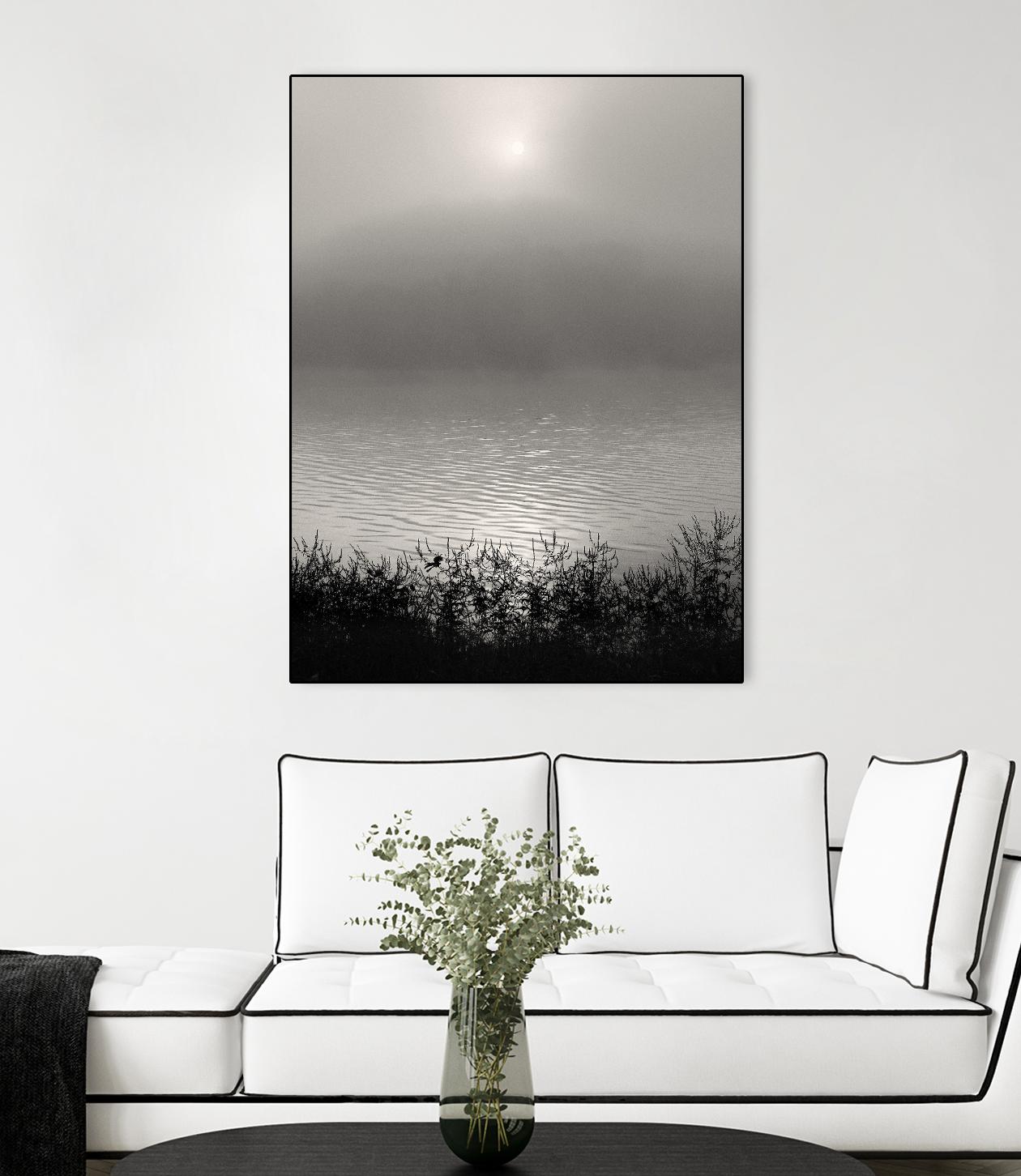 Monochrome Sunrise by Nicholas Bell on GIANT ART - multicolor photography; coastal; landscapes