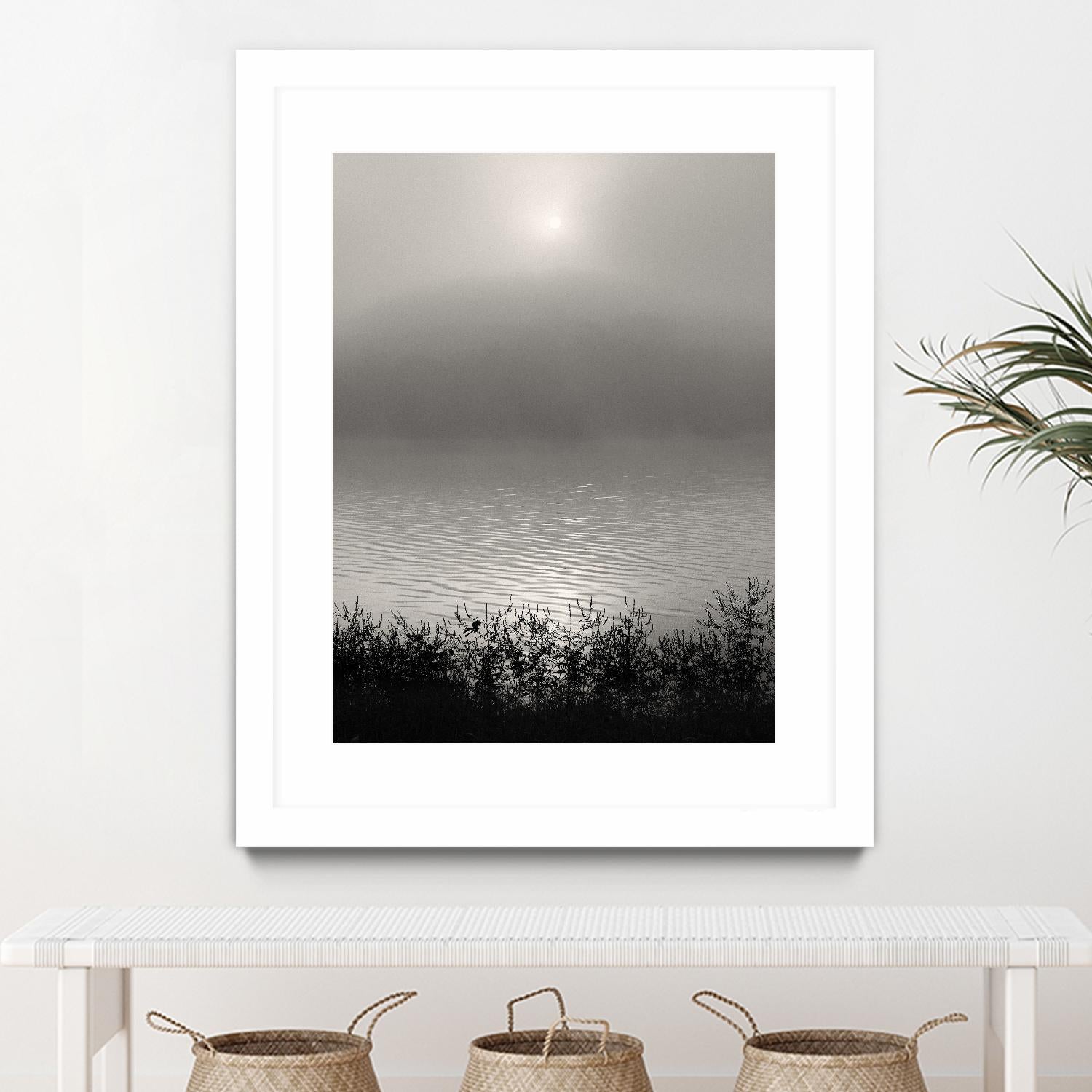 Monochrome Sunrise by Nicholas Bell on GIANT ART - multicolor photography; coastal; landscapes