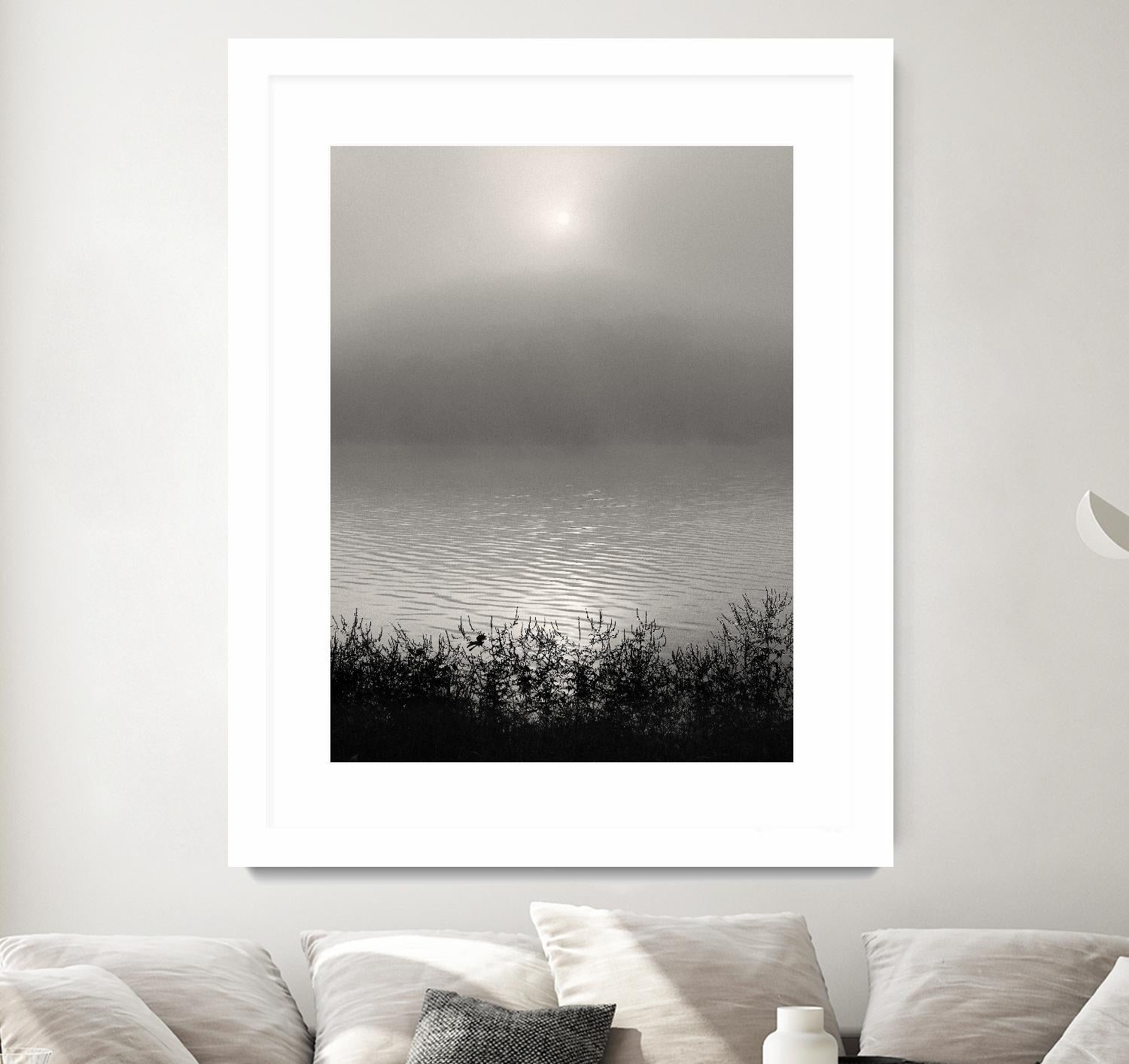 Monochrome Sunrise by Nicholas Bell on GIANT ART - multicolor photography; coastal; landscapes