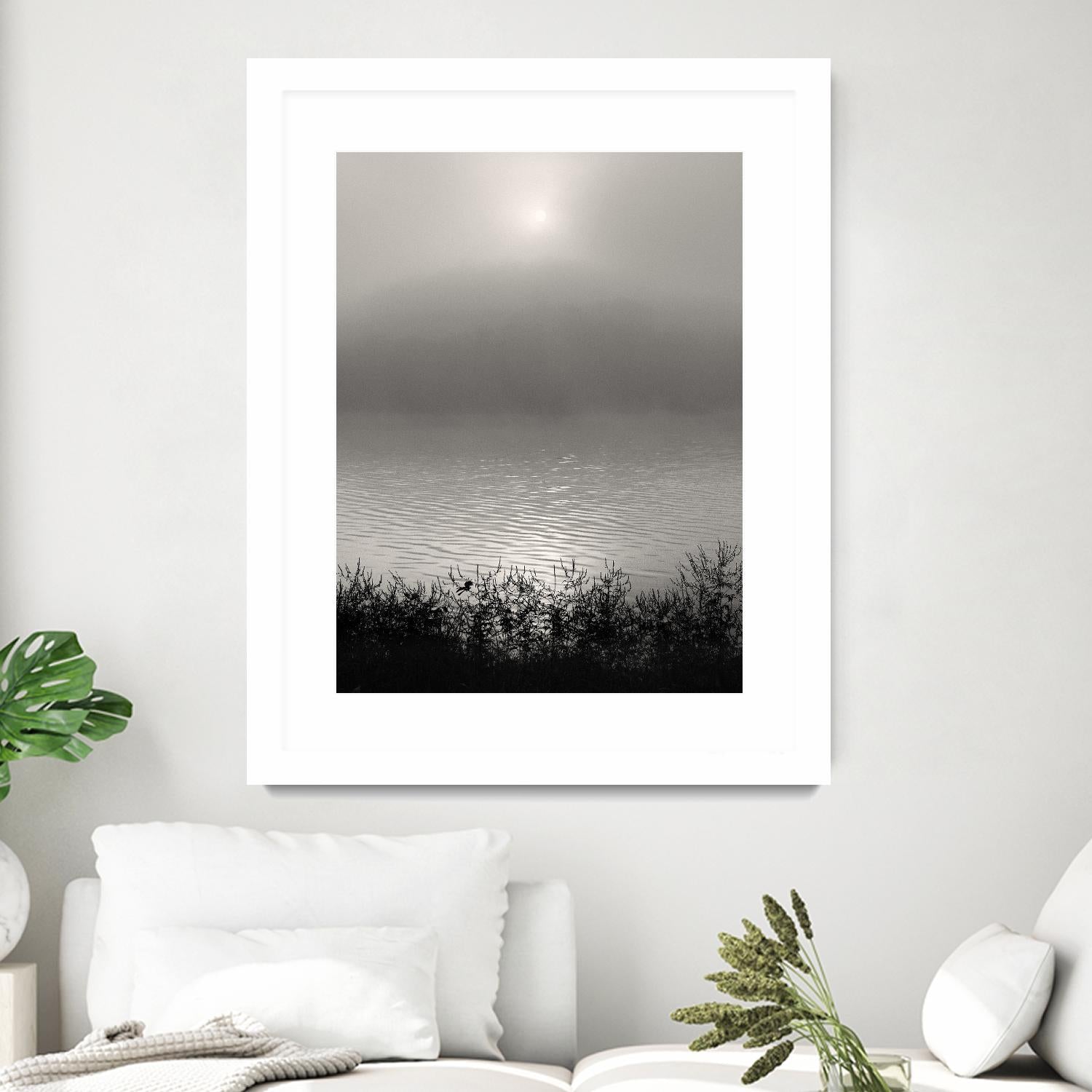 Monochrome Sunrise by Nicholas Bell on GIANT ART - multicolor photography; coastal; landscapes